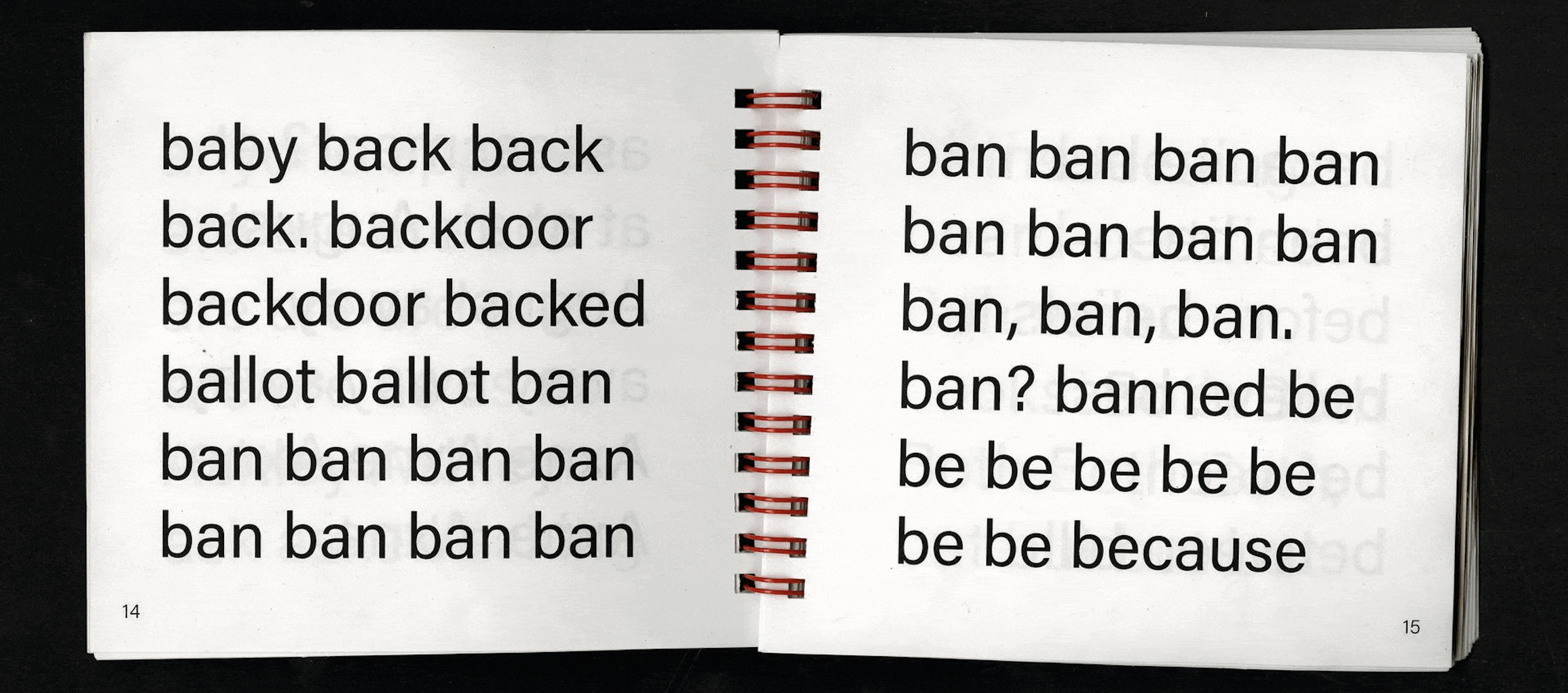 All The Words We Used