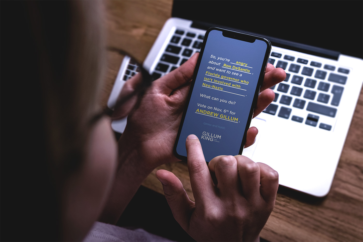 GOTV Mad Libs – Gillum