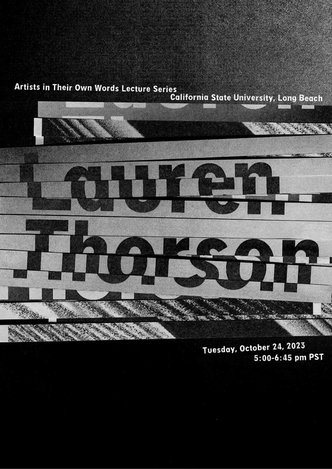 Lauren Thorson Poster