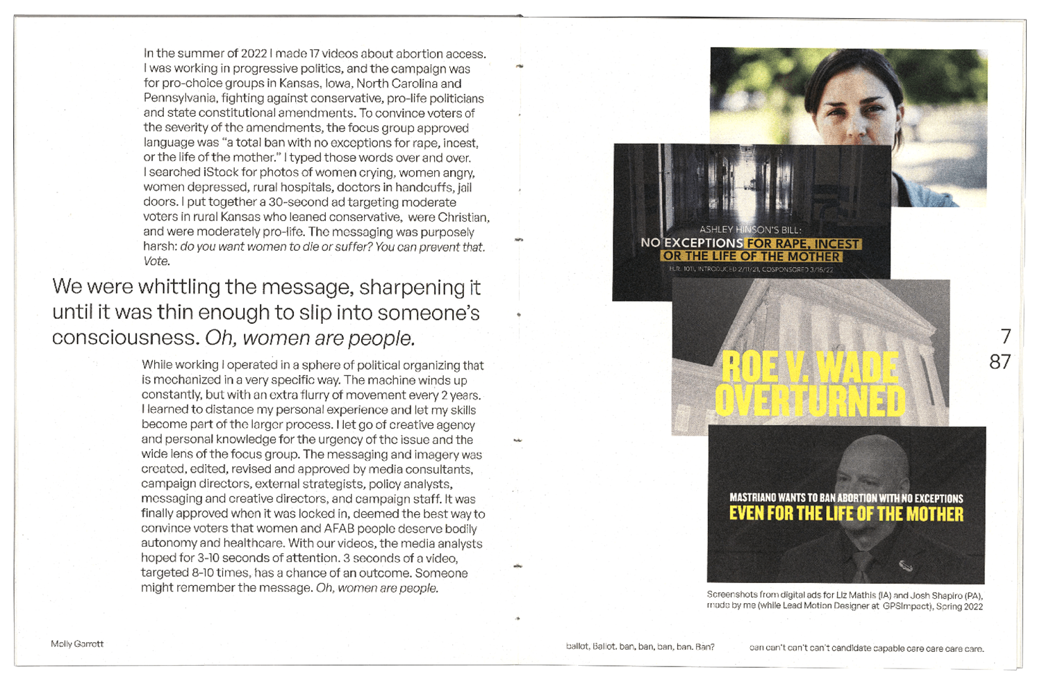 Don’t Hold The Ladder Horizontally